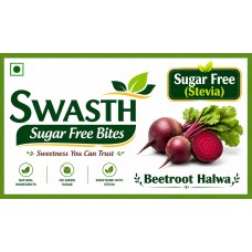 Swasth SUGAR FREE Beetroot Halwa-90 gms (Made From STEVIA)